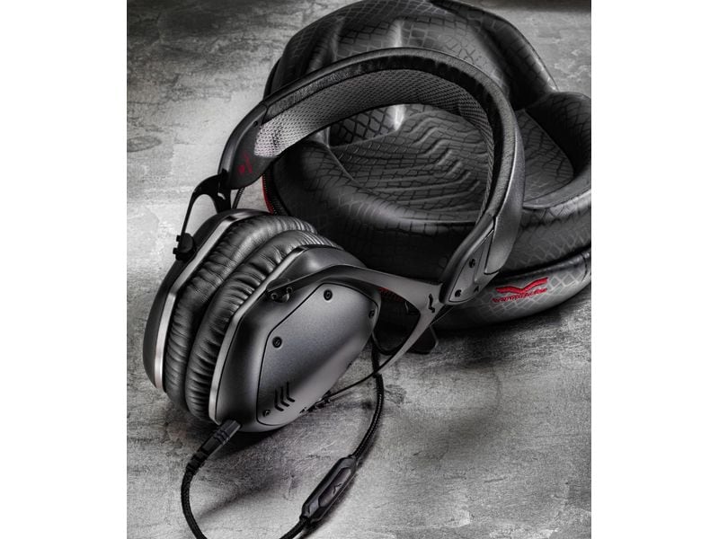 V-MODA Casques supra-auriculaires Crossfade LP2 Noir