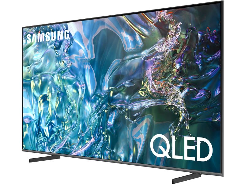 Samsung TV QE55Q64D AUXXN 55", 3840 x 2160 (Ultra HD 4K), QLED