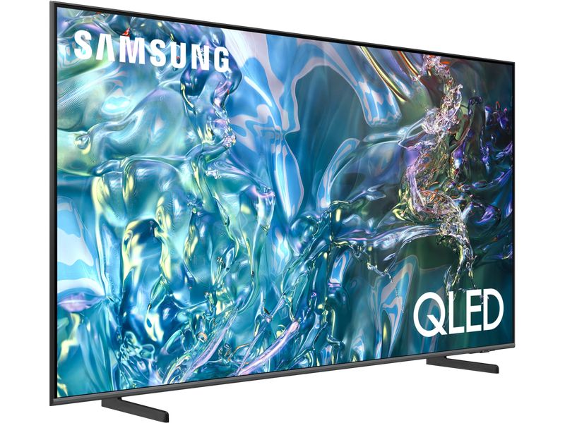 Samsung TV QE55Q64D AUXXN 55", 3840 x 2160 (Ultra HD 4K), QLED