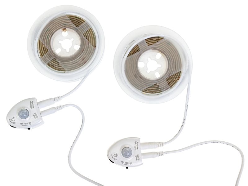 Vegas Lights Bande LED d'éclairage de lit, Lot de 2