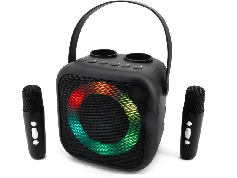 soundmaster Haut-parleur Bluetooth BT2024SW Noir