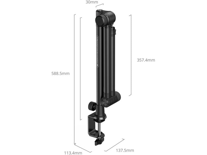 Smallrig Trépied de table pour la photographie en rétroprojecteur