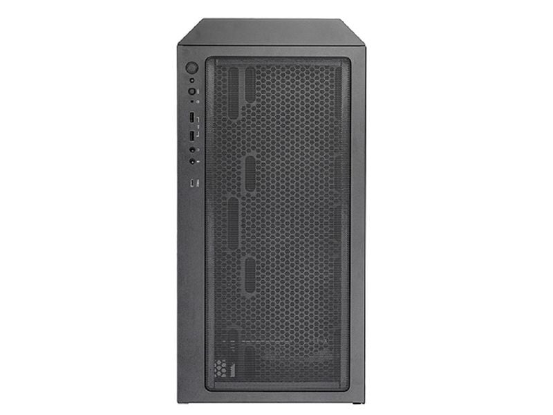 SilverStone PC-Gehäuse Fara 514X Schwarz