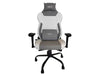 onit Chaise de gaming Blanc/Gris