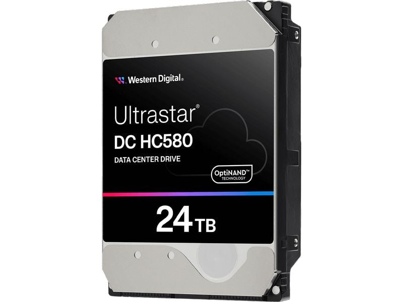Western Digital Harddisk DC HC580 3.5" SATA 24 TB