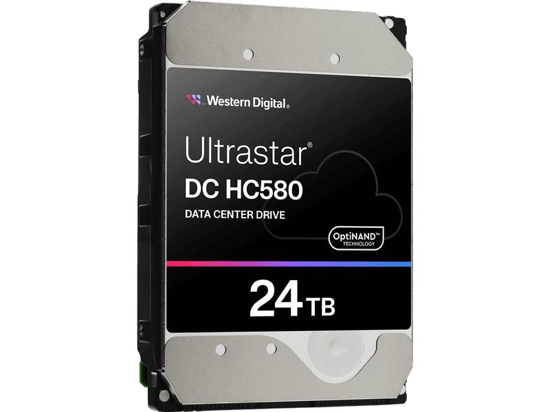 Western Digital Harddisk DC HC580 3.5" SATA 24 TB