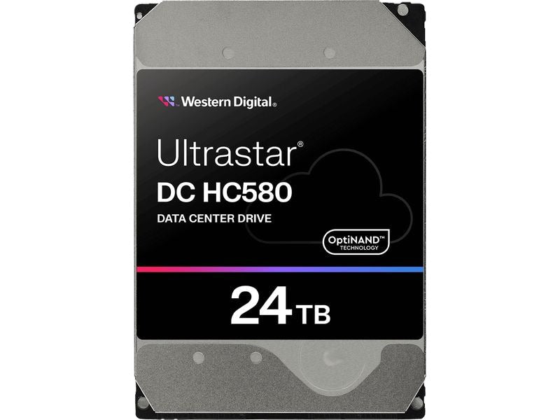 Western Digital Harddisk DC HC580 3.5" SATA 24 TB