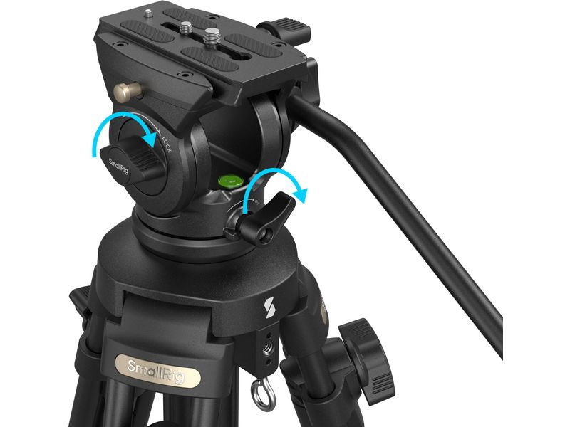 Smallrig Leichtes Videostativ-Kit AD-50 Lite