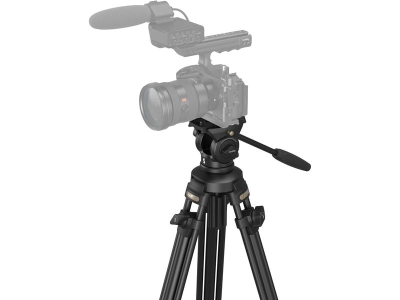 Smallrig Kit de trépied vidéo léger AD-50 Lite