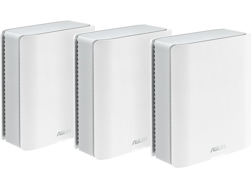 ASUS Tri-Band WiFi Router ZenWiFi BT10 3er Pack Weiss