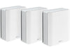 ASUS Tri-Band WiFi Router ZenWiFi BT10 3er Pack Weiss