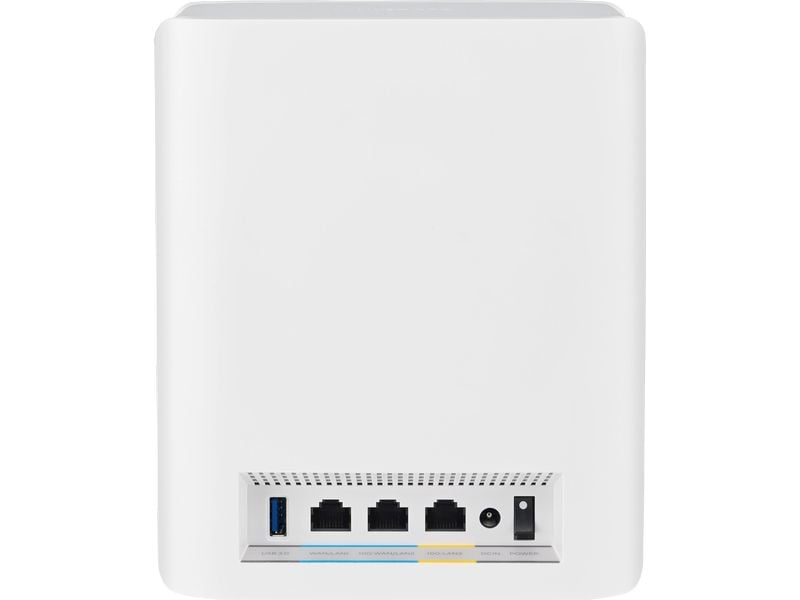 ASUS Tri-Band WiFi Router ZenWiFi BT10 3er Pack Weiss