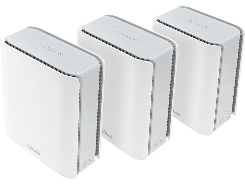 ASUS Tri-Band WiFi Router ZenWiFi BT10 3er Pack Weiss