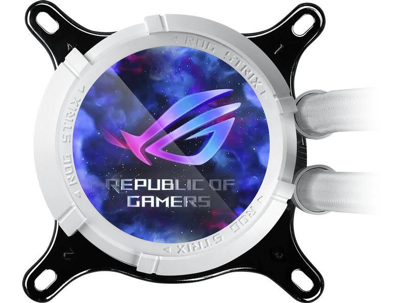 ASUS ROG Wasserkühlung ROG Strix LC III 360 ARGB White Edition