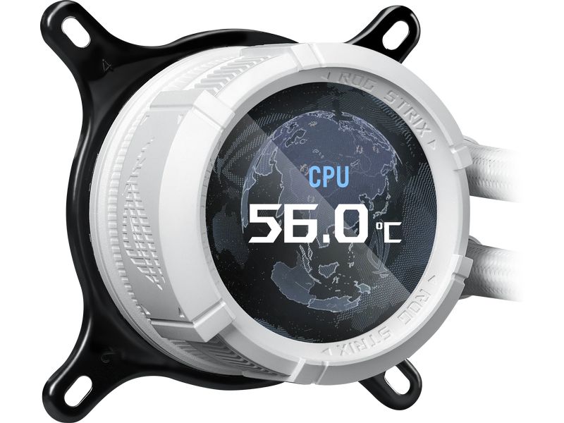 ASUS ROG Wasserkühlung ROG Strix LC III 360 ARGB White Edition