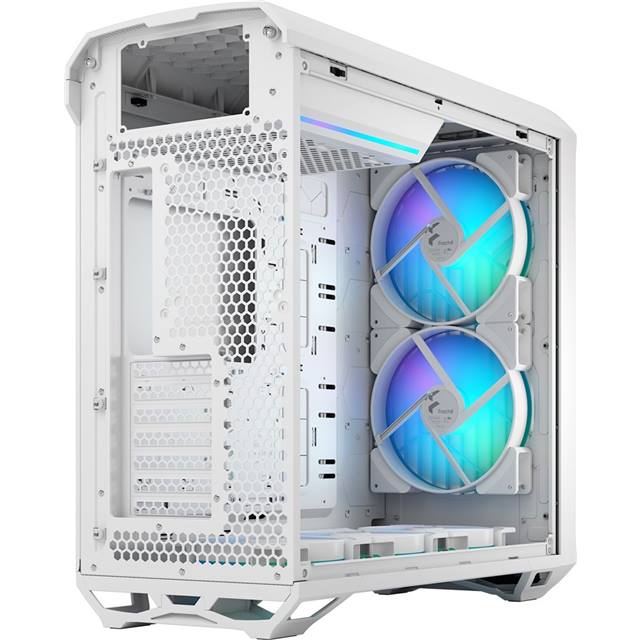 Fractal Design Torrent RGB TG Clear Tint - weiss