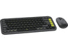 Logitech Ensemble clavier-souris POP Icon Combo Graphite