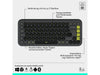 Logitech Ensemble clavier-souris POP Icon Combo Graphite