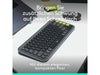 Logitech Tastatur-Maus-Set POP Icon Combo Graphite