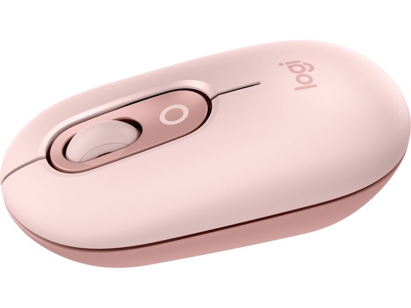 Logitech POP Mouse Rose