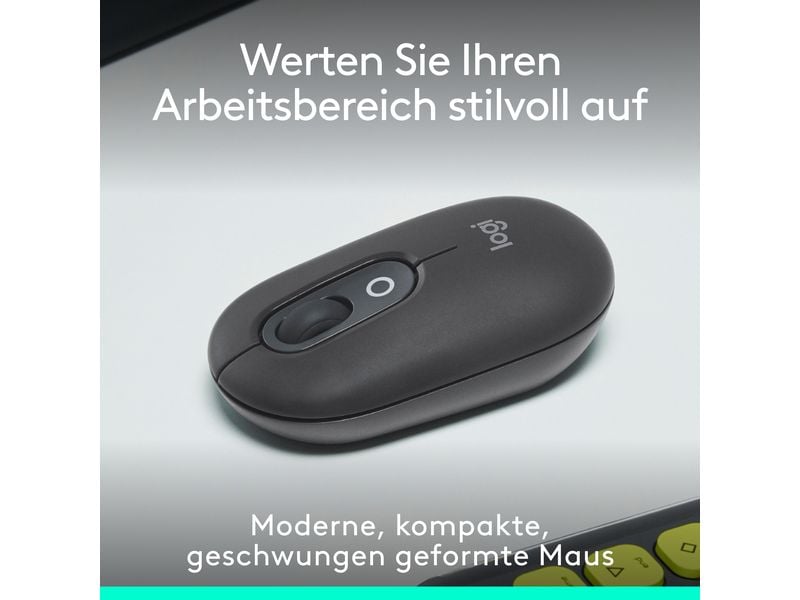 Logitech POP Mouse Graphite