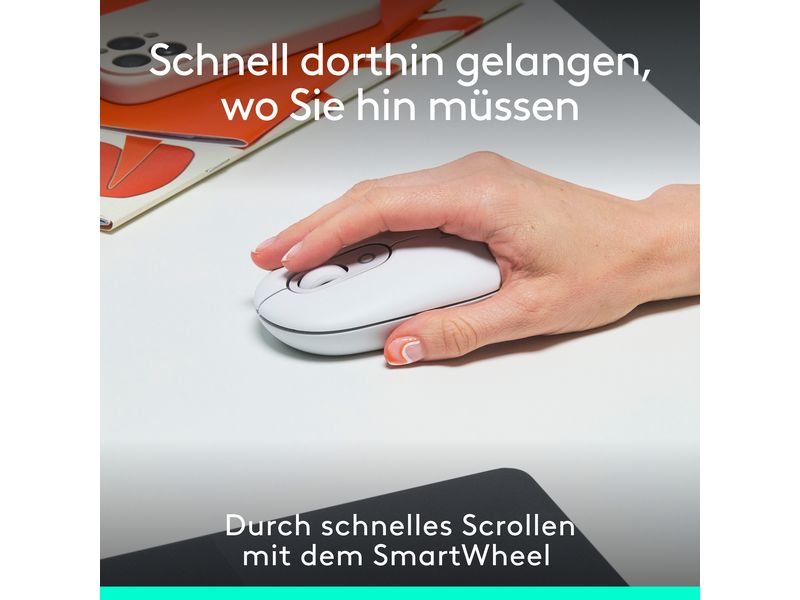 Logitech POP Mouse Off-White