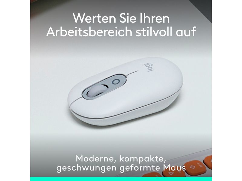 Logitech POP Mouse Off-White