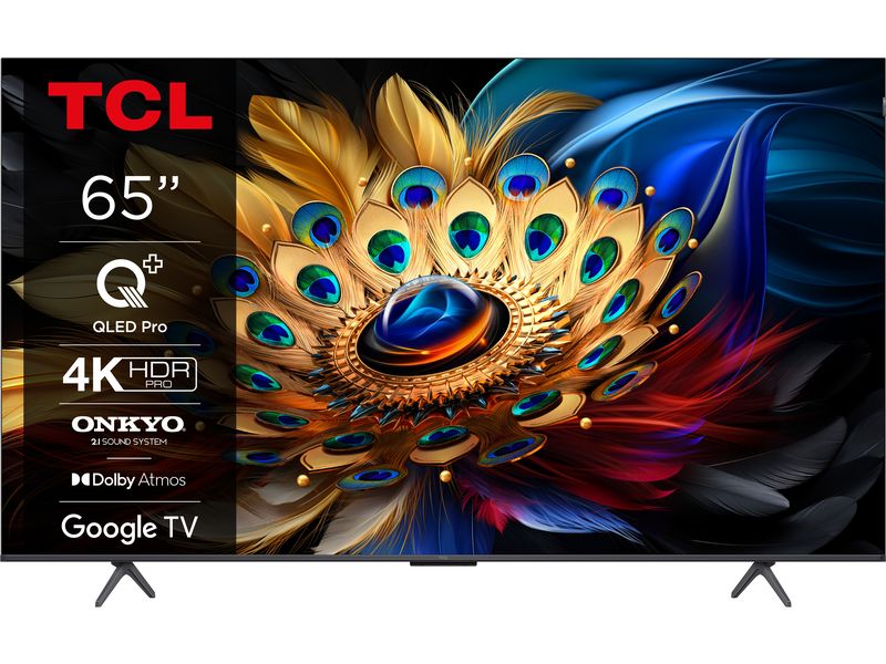 TCL TV 65C655 65", 3840 x 2160 (Ultra HD 4K), QLED