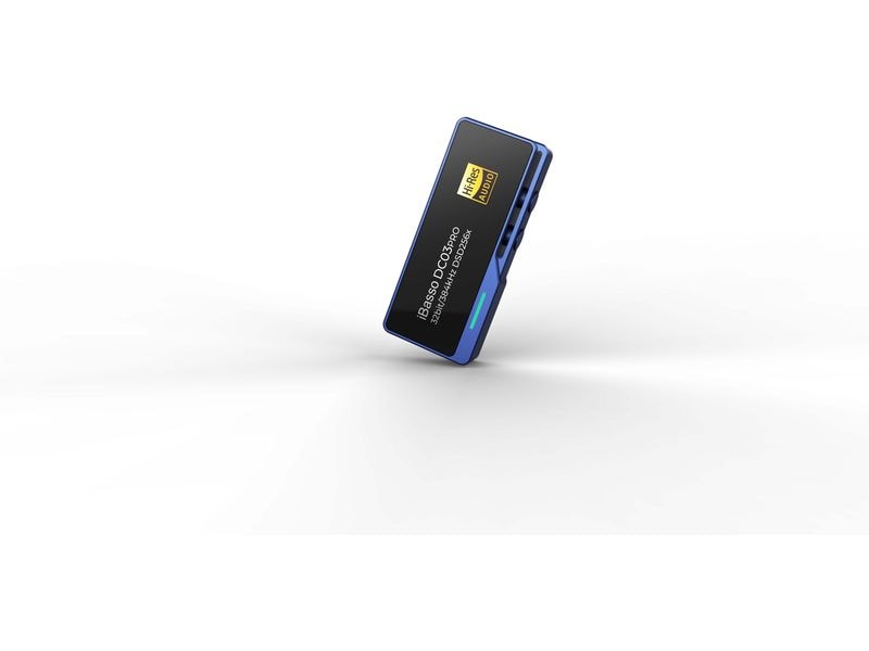 iBasso Kopfhörerverstärker &amp; USB-DAC DC03Pro Blau