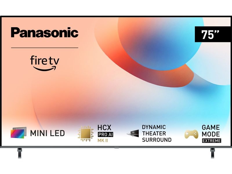 Panasonic TV TV-75W95AEG 75", 3840 x 2160 (Ultra HD 4K), LED-LCD