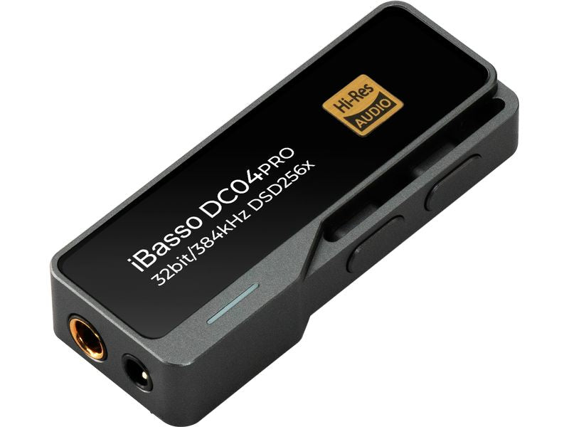 iBasso Kopfhörerverstärker &amp; USB-DAC DC04Pro Grau