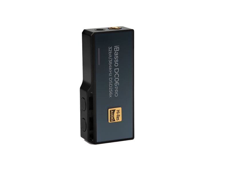 iBasso Kopfhörerverstärker &amp; USB-DAC DC06Pro Schwarz