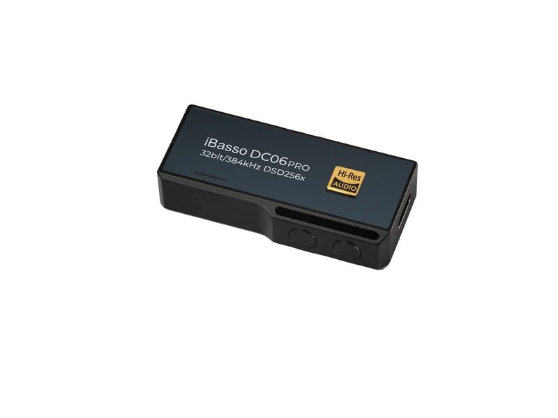 iBasso Kopfhörerverstärker &amp; USB-DAC DC06Pro Schwarz