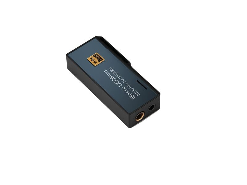 iBasso Kopfhörerverstärker &amp; USB-DAC DC06Pro Schwarz