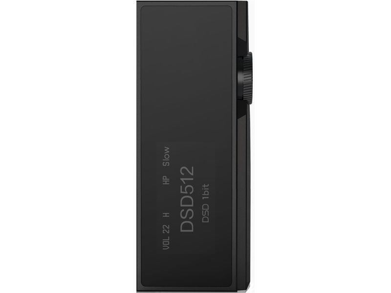 iBasso Kopfhörerverstärker &amp; USB-DAC DC07Pro Schwarz