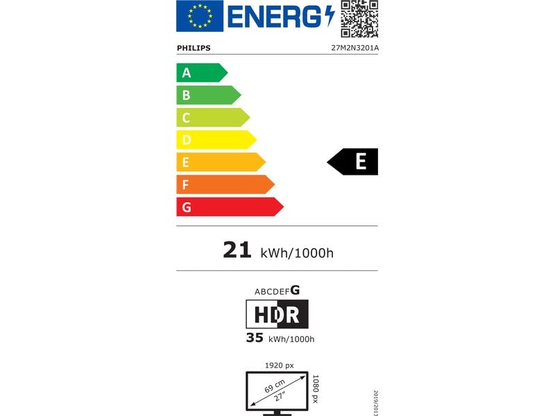 Philips Monitor 27M2N3201A/00