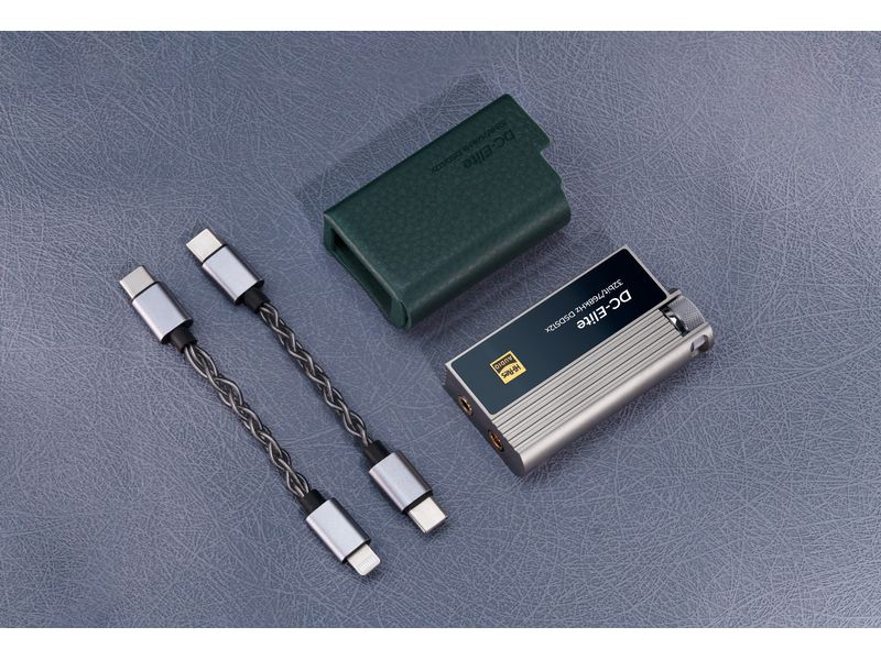 iBasso Kopfhörerverstärker &amp; USB-DAC DC-Elite