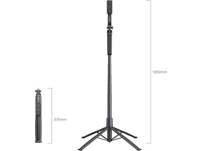 Smallrig Winddichter Live-Übertragungsstabilisatorständer PT60