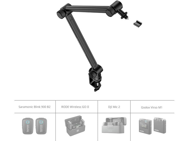 Smallrig Support de table pour bras de microphone