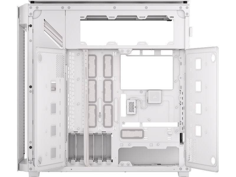 Corsair PC-Gehäuse 9000D  RGB Airflow Weiss