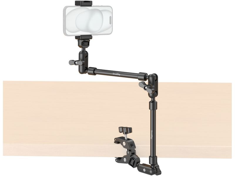 Smallrig Magic Arm pour prise de vue sur ordinateur avec Crab Clamp Kit