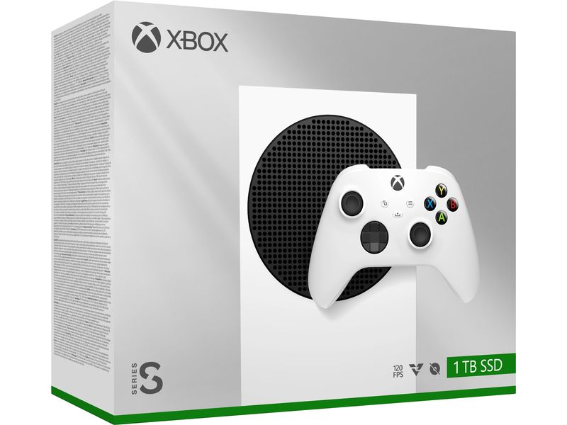 Microsoft Spielkonsole Xbox Series S 1 TB