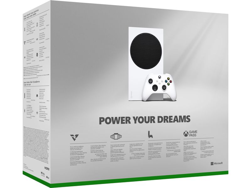 Microsoft Spielkonsole Xbox Series S 1 TB