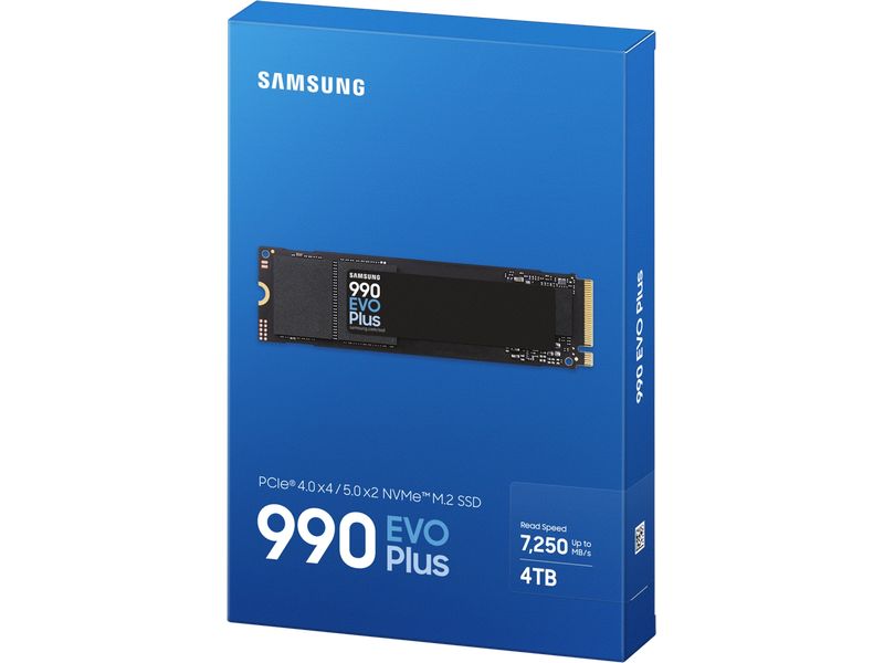 Samsung SSD 990 EVO Plus NVMe M.2 2280 NVMe 4000 GB