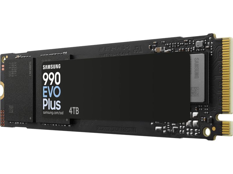 Samsung SSD 990 EVO Plus NVMe M.2 2280 NVMe 4000 GB