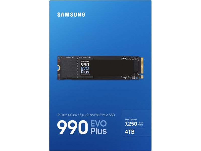 Samsung SSD 990 EVO Plus NVMe M.2 2280 NVMe 4000 GB