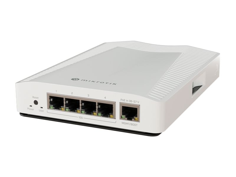 MikroTik Switch CRS304-4XG-IN 5 Port