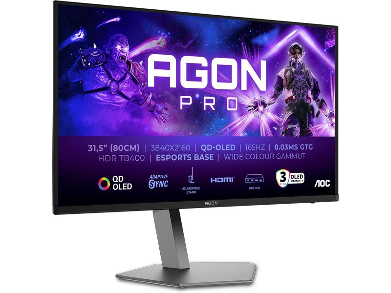 AOC Moniteur AG326UD