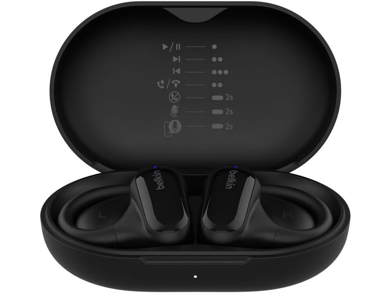 Belkin In-Ear-Kopfhörer Clearfit Schwarz