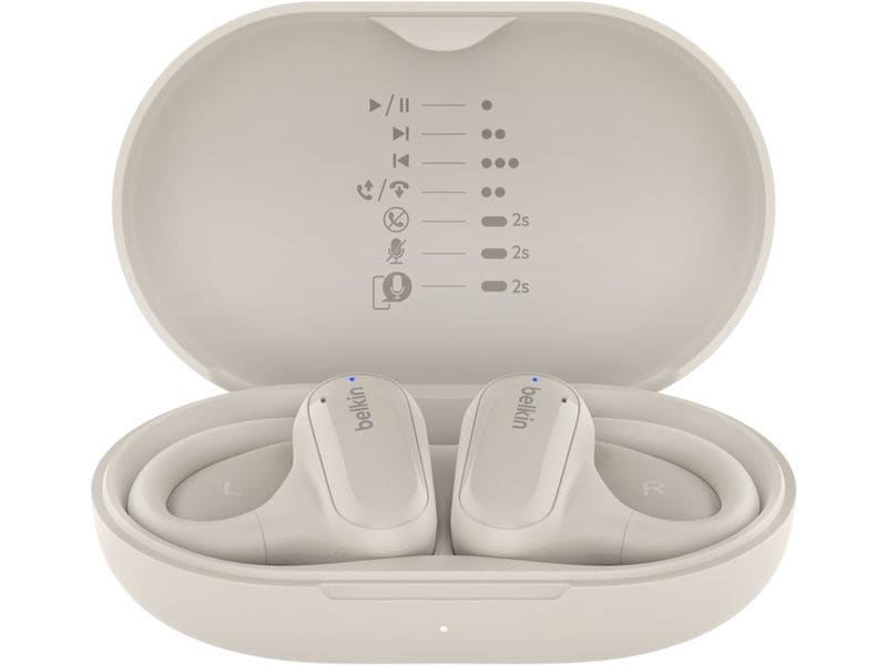 Belkin Écouteurs intra-auriculaires Clearfit Blanc